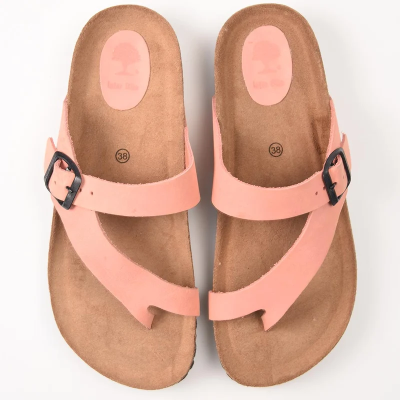 Sandalias Inter-Bios 7119 Carmín