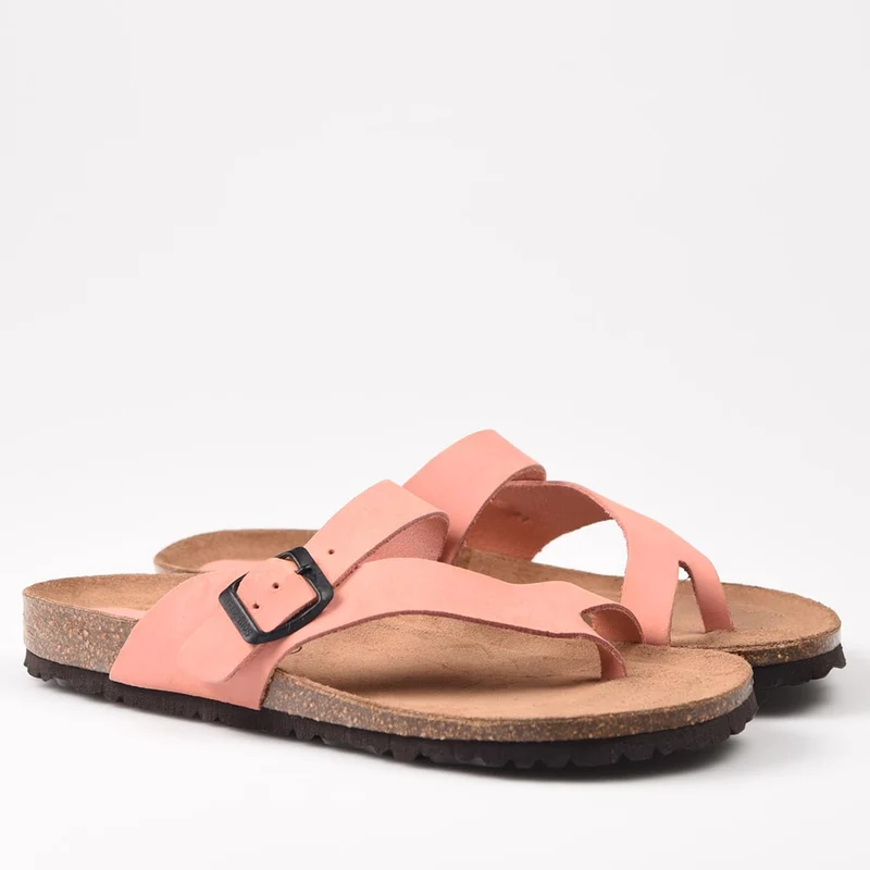 Sandalias Inter-Bios 7119 Carmín