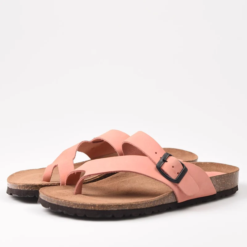 Sandalias Inter-Bios 7119 Carmín