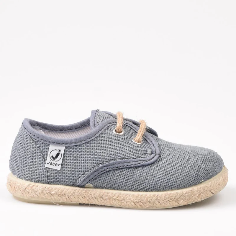 Zapatillas Javer Blucher Lino 130-35 Indigo