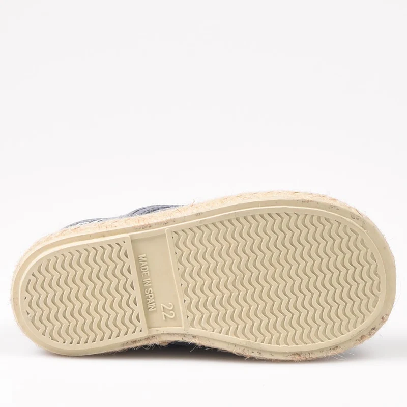 Zapatillas Javer Blucher Lino 130-35 Indigo