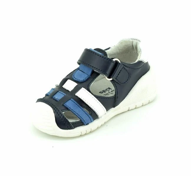 Sandalias Primeros Pasos Bubble Kids A2907 Marino