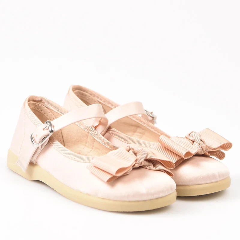 Merceditas Bubble Kids Raso 980 Beig