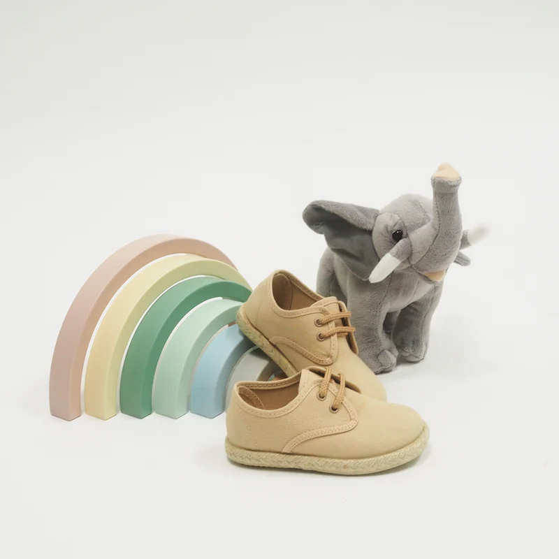 Zapatillas Bubble Kids Esparto E267 Beig