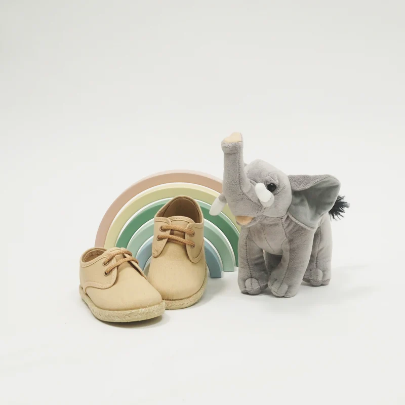 Zapatillas Bubble Kids Esparto E267 Beig