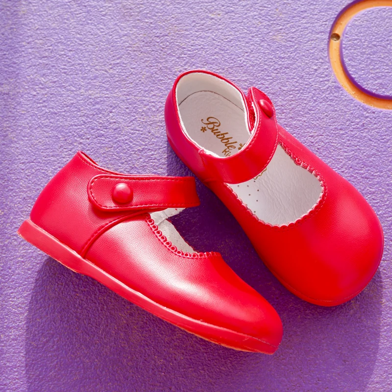 Merceditas Bubble Kids B858 Rojo
