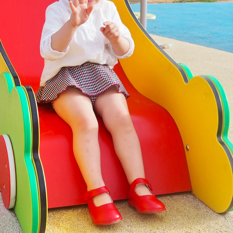 Merceditas Bubble Kids B858 Rojo
