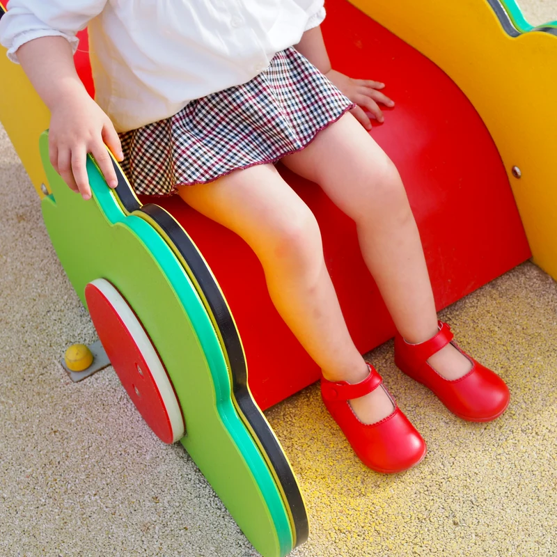 Merceditas Bubble Kids B858 Rojo