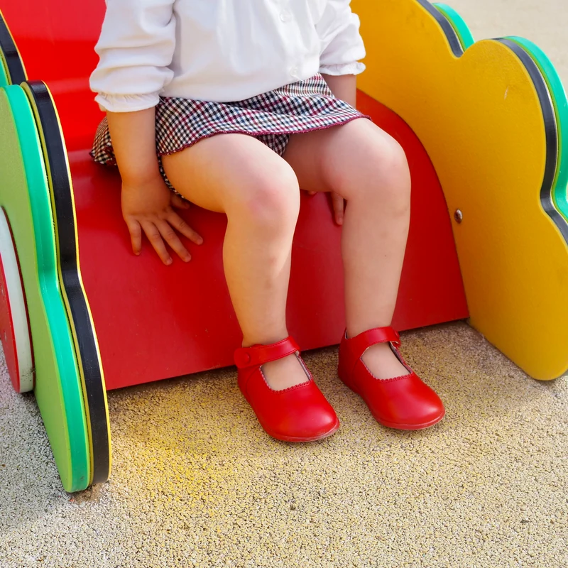Merceditas Bubble Kids B858 Rojo
