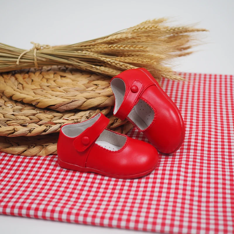 Merceditas Bubble Kids B858 Rojo