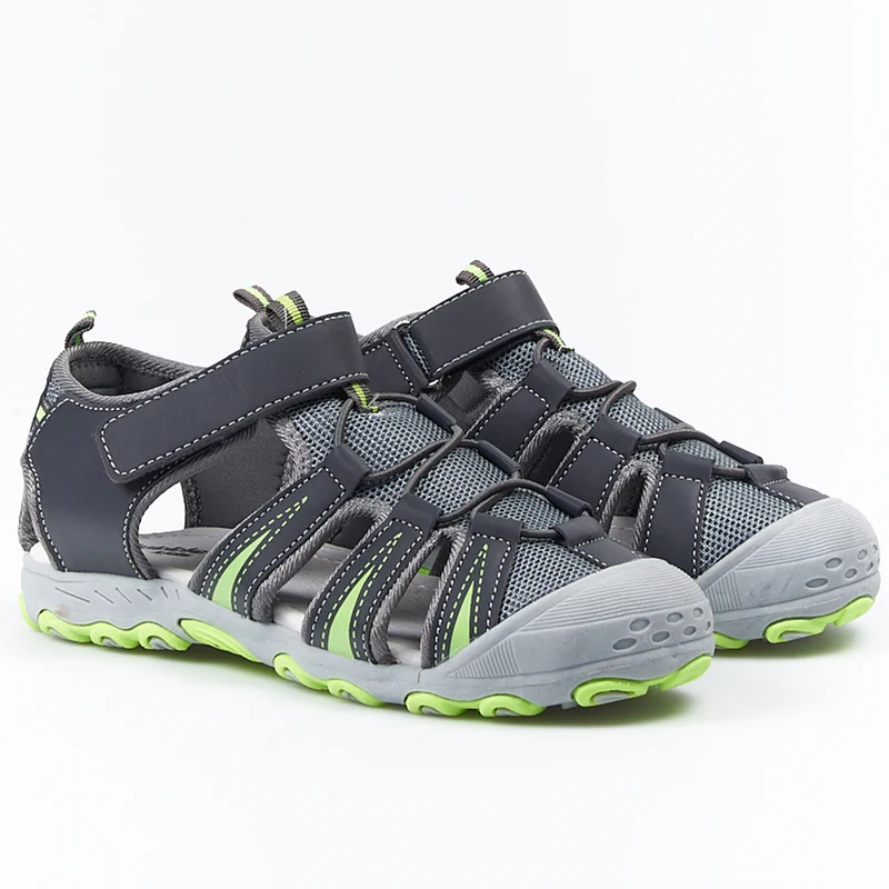 Sandalias Bubble Kids Deportivas C583 Gris