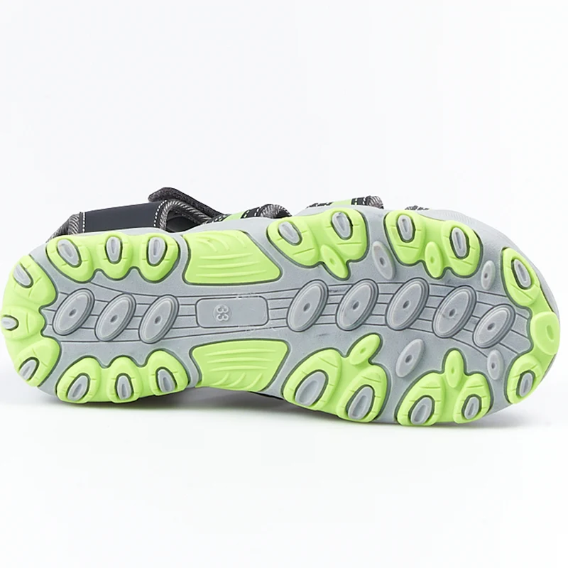 Sandalias Bubble Kids Deportivas C583 Gris