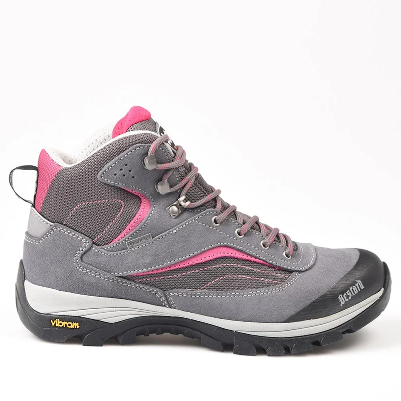 Botas de montaña y trekking Mujer Bestard Aroa W Gore-Tex 2140 Gris
