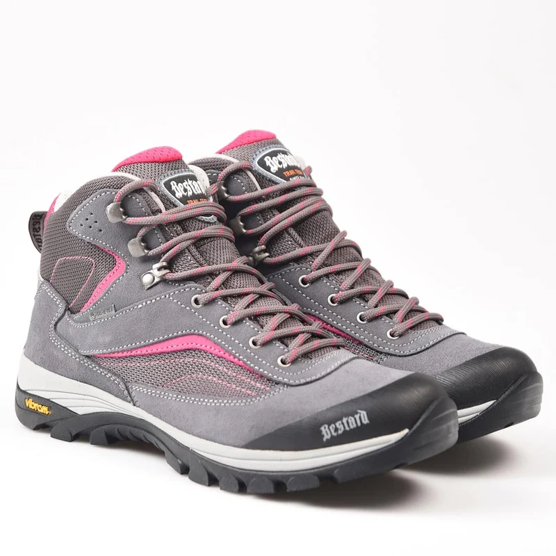 Botas de montaña y trekking Mujer Bestard Aroa W Gore-Tex 2140 Gris