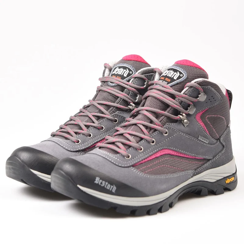 Botas de montaña y trekking Mujer Bestard Aroa W Gore-Tex 2140 Gris