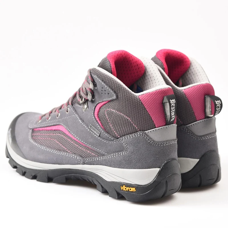 Botas de montaña y trekking Mujer Bestard Aroa W Gore-Tex 2140 Gris