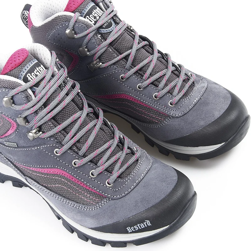 Botas de montaña y trekking Mujer Bestard Aroa W Gore-Tex 2140 Gris
