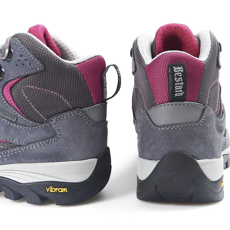 Botas de montaña y trekking Mujer Bestard Aroa W Gore-Tex 2140 Gris