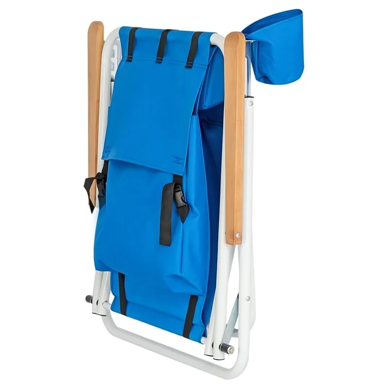 Miomu Silla Asoleadora Plegable Portátil con Bolso Integrado