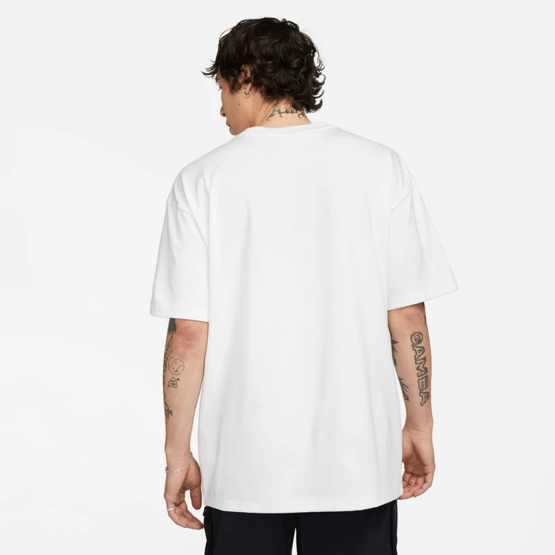 Nike Camiseta Manga Corta ACG Blanca, para Hombre