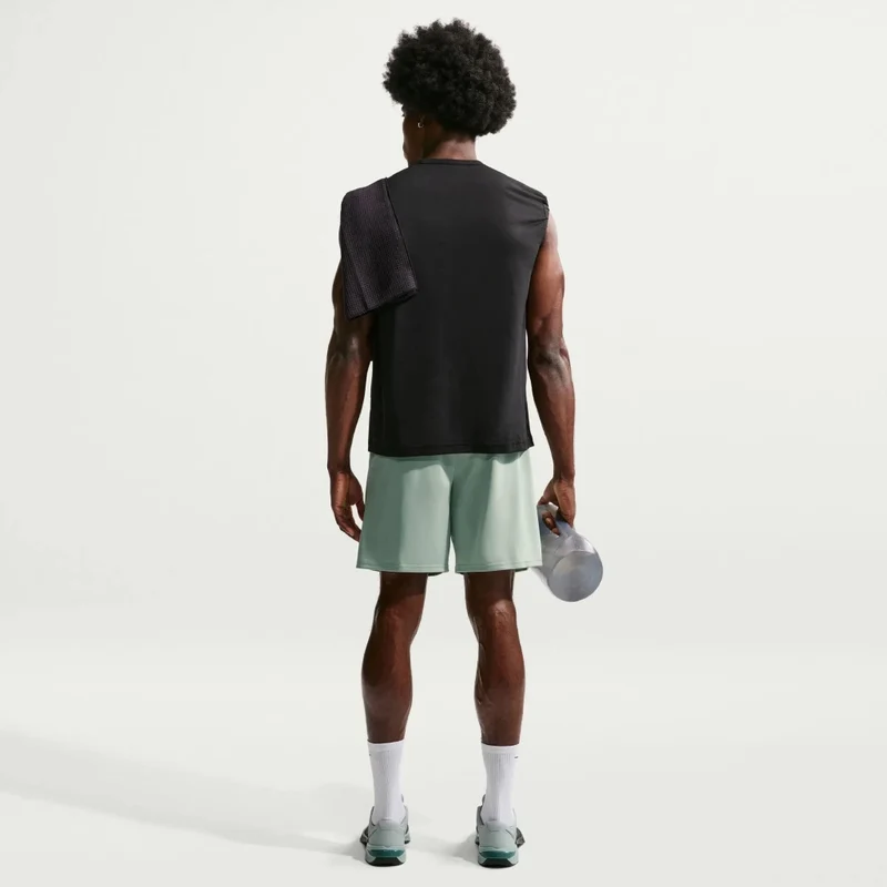 Nike Short Flex 7IN Steam/Black, para Hombre