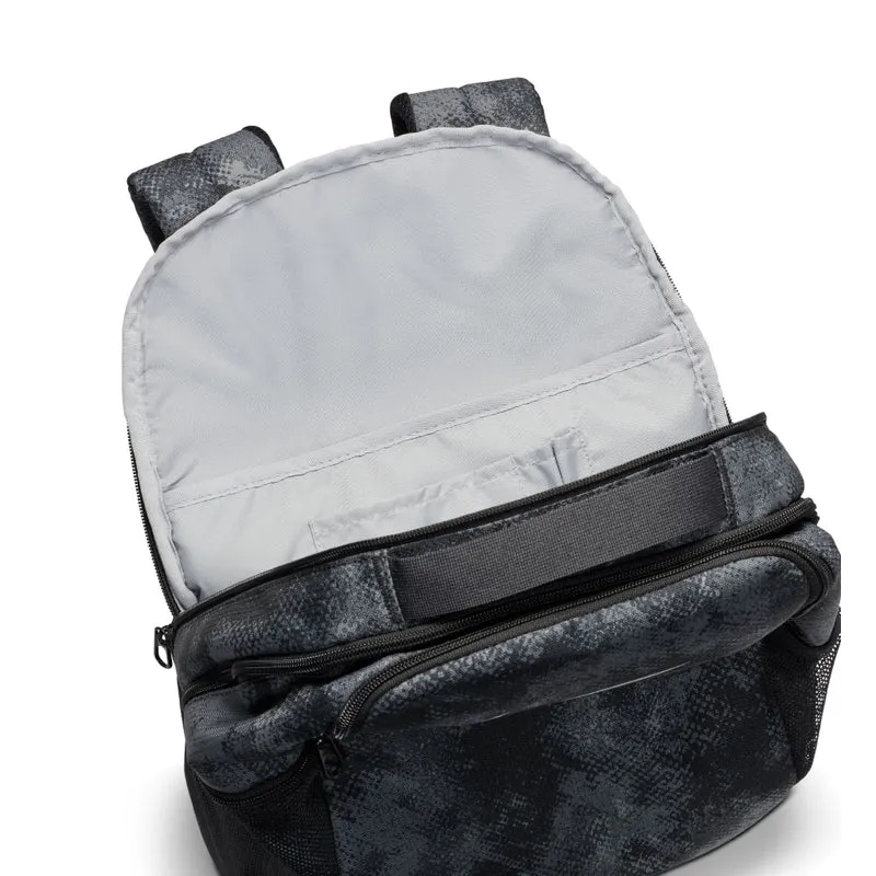 Nike Mochila Deportiva Brasilia, Gris/Negro