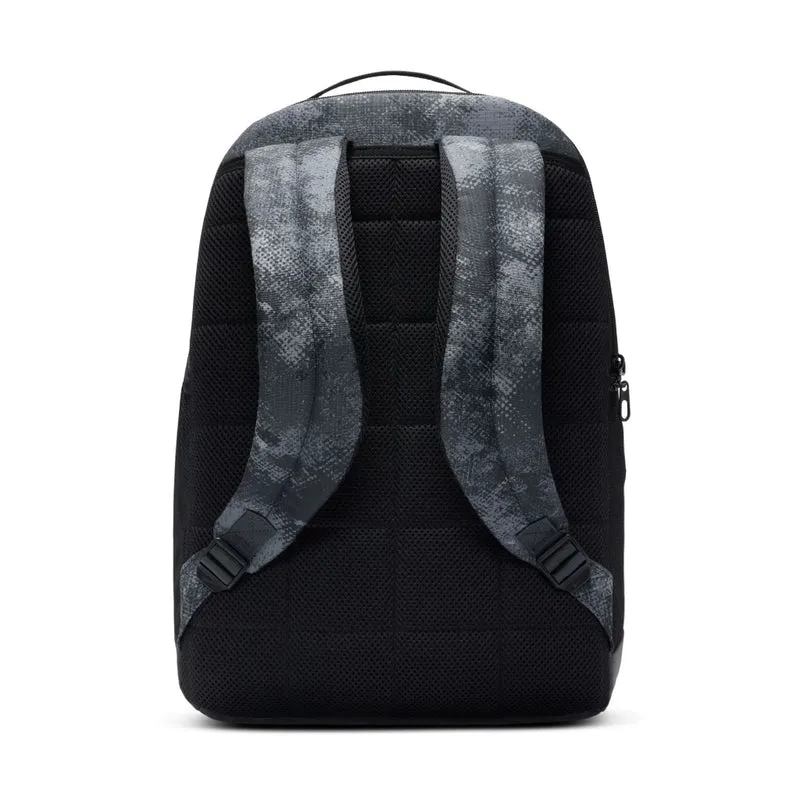 Nike Mochila Deportiva Brasilia, Gris/Negro