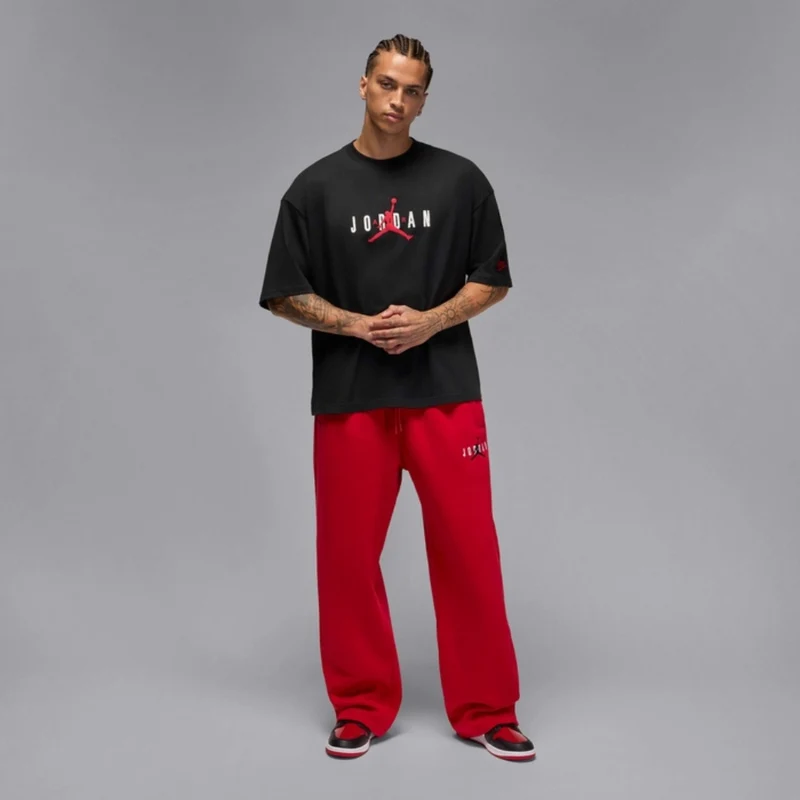 Nike Camiseta Jordan Brooklyn Negro, para Hombre