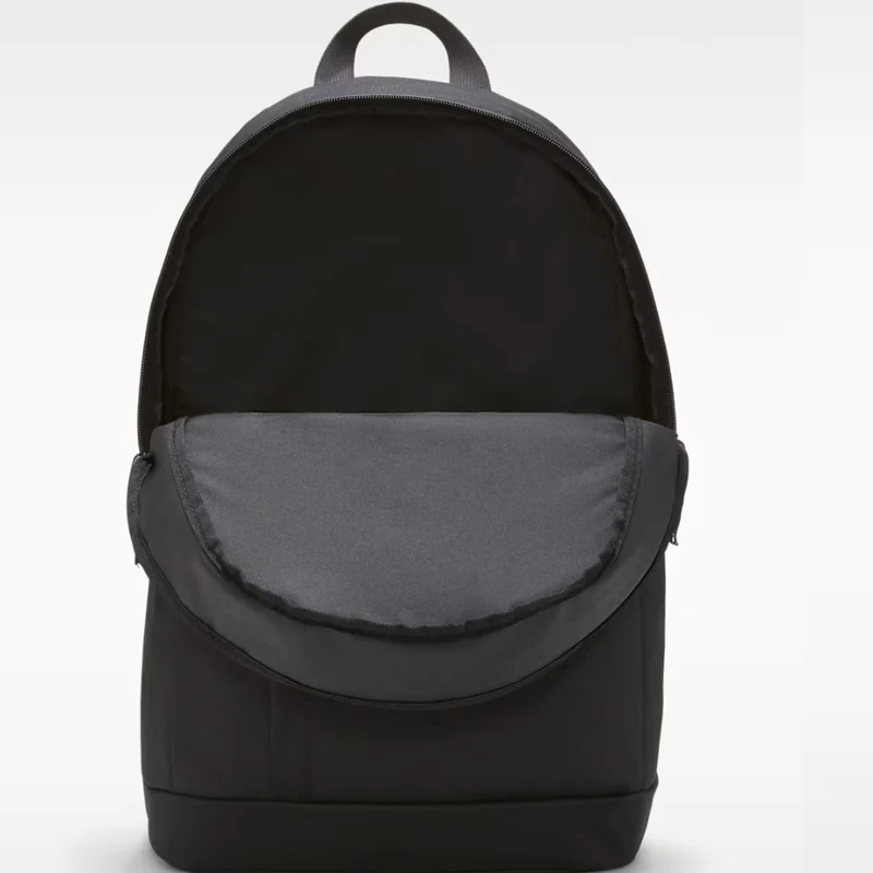 Nike Mochila Deportiva 21I, Negro