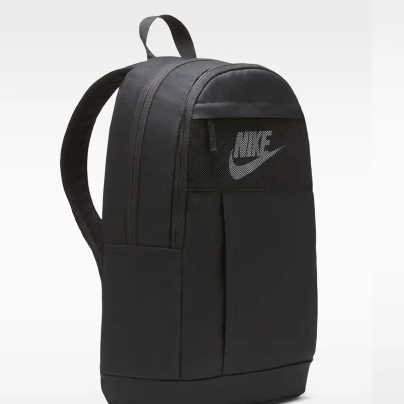 Nike Mochila Deportiva 21I, Negro