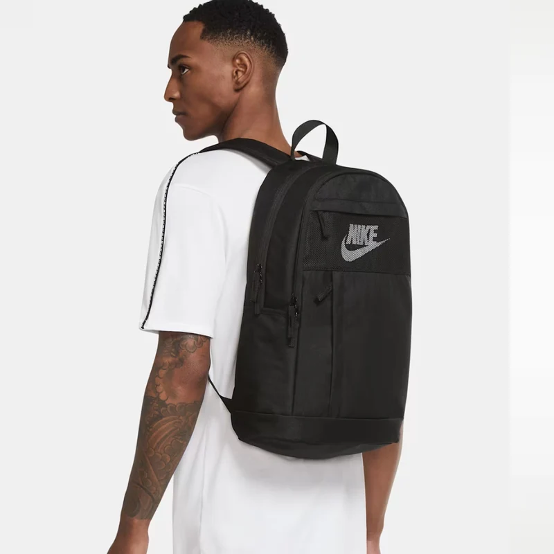 Nike Mochila Deportiva 21I, Negro