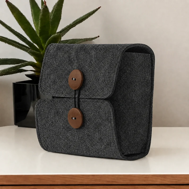 Miomu Estuche Protector para Cables, Cargadores, PoweBanks