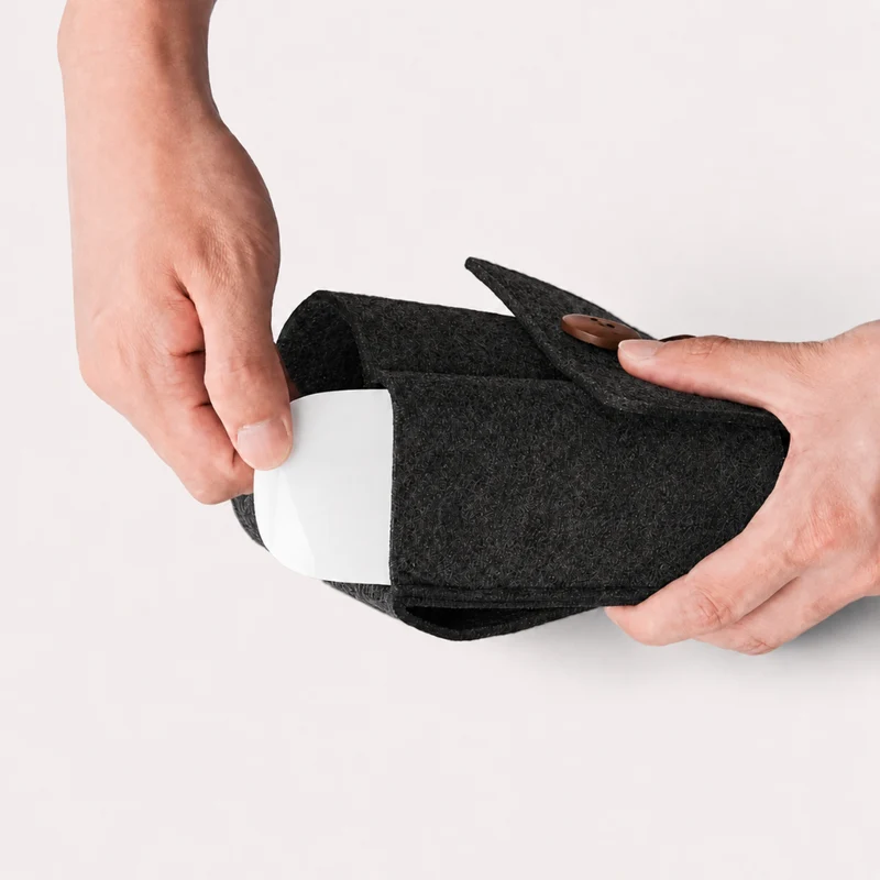 Miomu Estuche Protector para Cables, Cargadores, PoweBanks