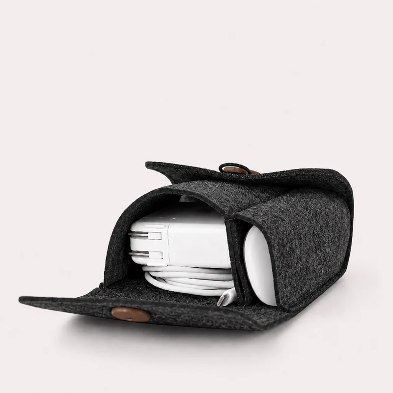 Miomu Estuche Protector para Cables, Cargadores, PoweBanks