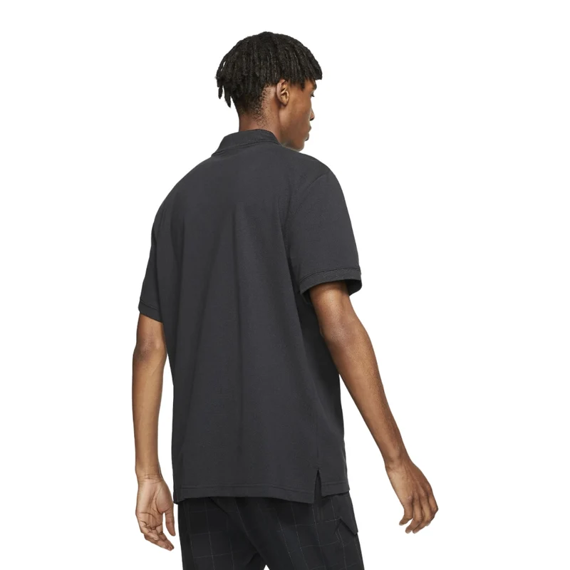 Nike Camiseta Polo M NK Club PQ Matchup Negro, para Hombre