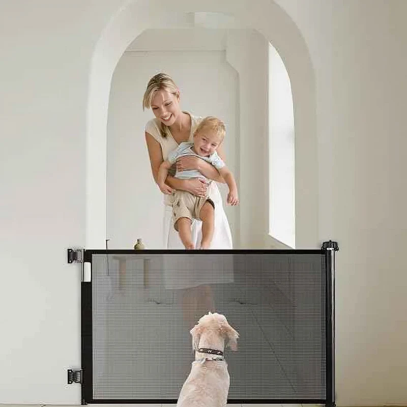 Miomu Puerta Retráctil Plegable para Mascotas
