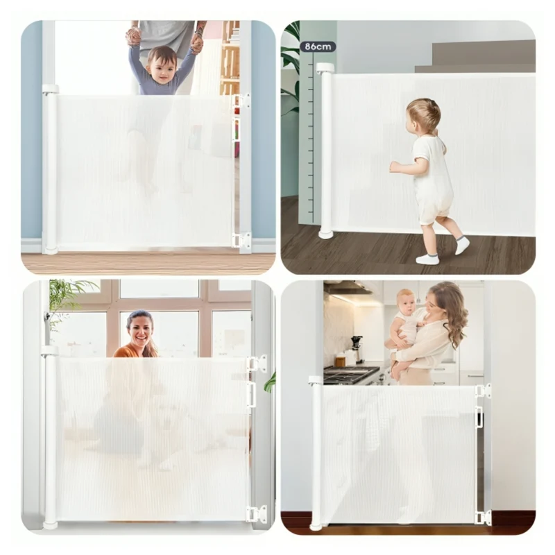 Miomu Puerta Retráctil Plegable para Mascotas