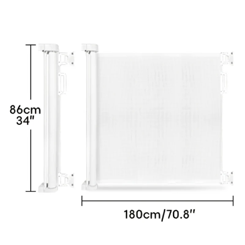 Miomu Puerta Retráctil Plegable para Mascotas