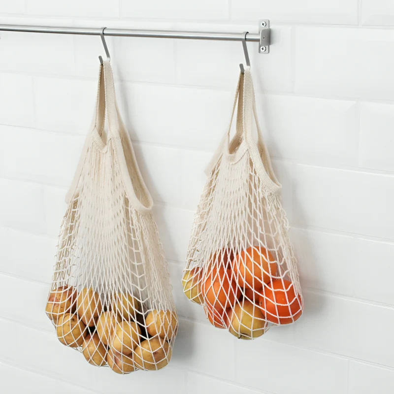 Miomu Bolsa de Malla para Comprar Verduras o Pan