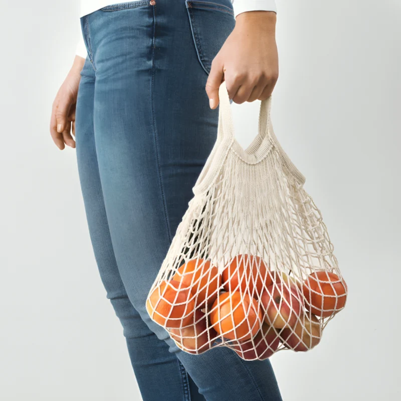 Miomu Bolsa de Malla para Comprar Verduras o Pan