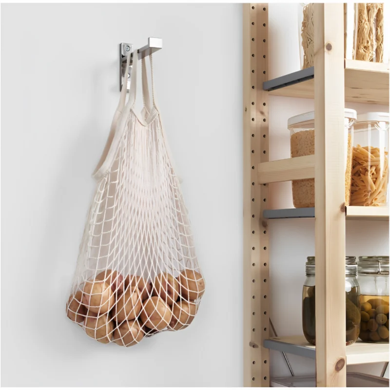 Miomu Bolsa de Malla para Comprar Verduras o Pan