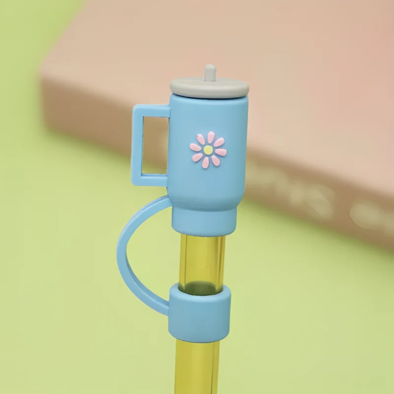 Miomu Potector de Pajilla para Vaso Térmico, Diseño Mini Vaso Térmico
