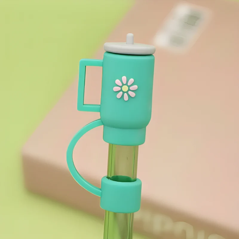 Miomu Potector de Pajilla para Vaso Térmico, Diseño Mini Vaso Térmico