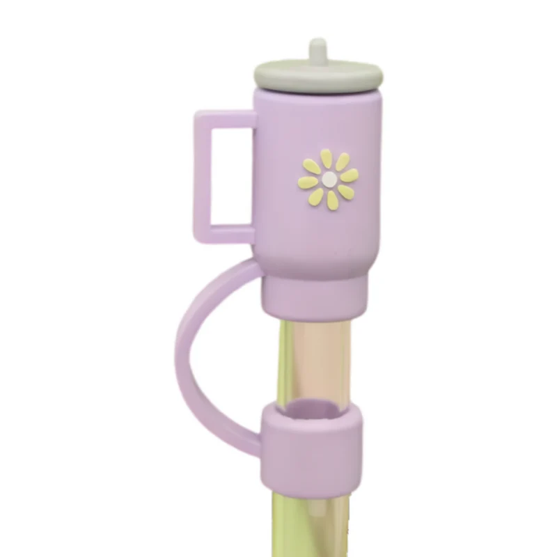 Miomu Potector de Pajilla para Vaso Térmico, Diseño Mini Vaso Térmico
