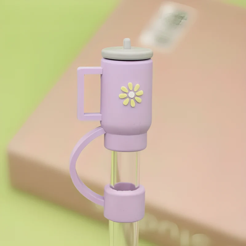 Miomu Potector de Pajilla para Vaso Térmico, Diseño Mini Vaso Térmico