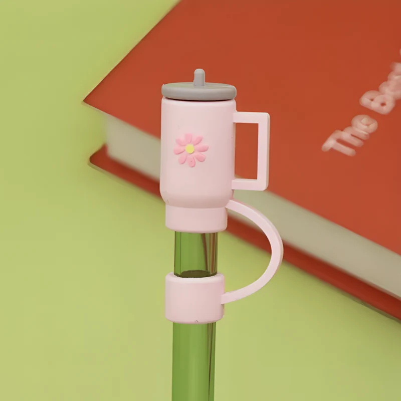 Miomu Potector de Pajilla para Vaso Térmico, Diseño Mini Vaso Térmico