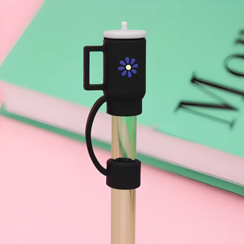 Miomu Potector de Pajilla para Vaso Térmico, Diseño Mini Vaso Térmico