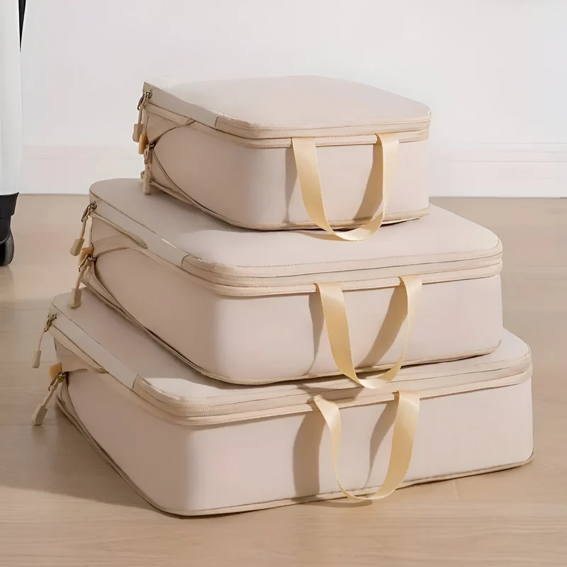 Miomu Set Cubos Organizadores para Viaje, 3 Piezas