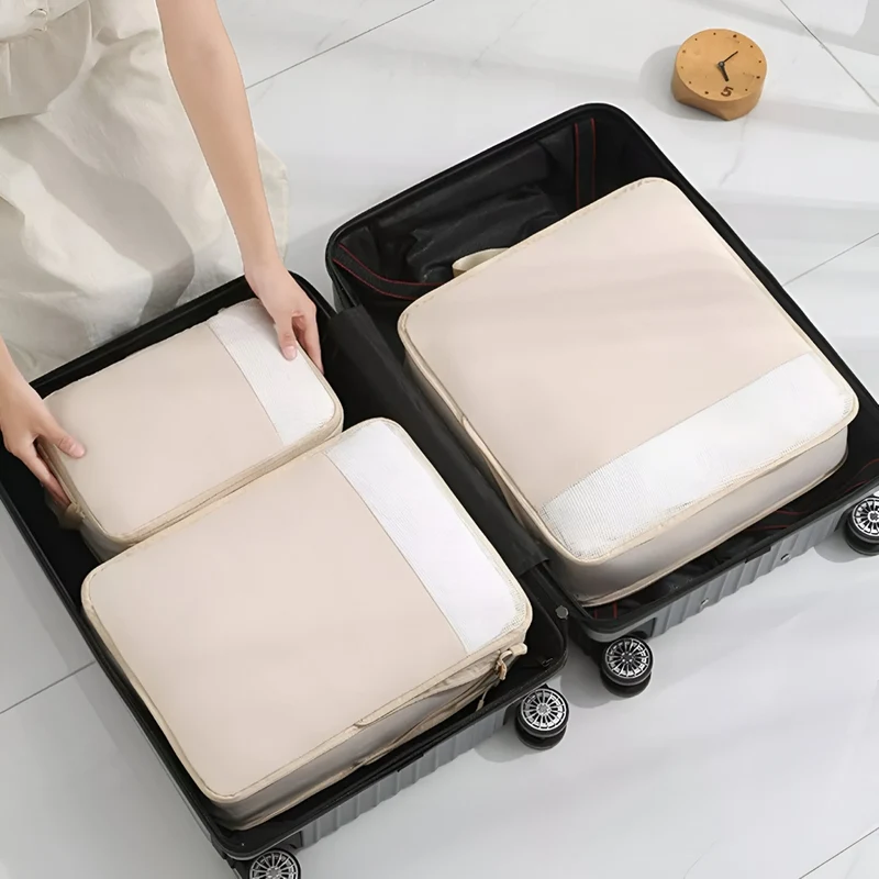 Miomu Set Cubos Organizadores para Viaje, 3 Piezas