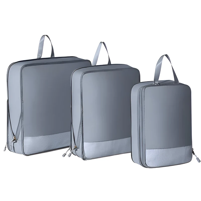 Miomu Set Cubos Organizadores para Viaje, 3 Piezas